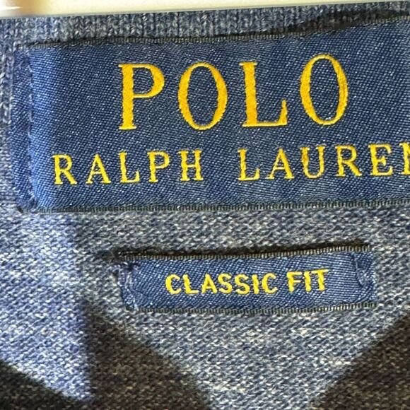 Polo Ralph Lauren Men's Polo Shirt‎ XL Blue Golf 100% Cotton Short Sleeve M622 - Picture 7 of 16